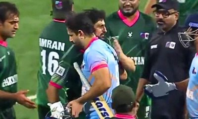 ಪಾಕ್‌ ಆಟಗಾರನನ್ನು ತಬ್ಬಿಕೊಂಡ ಇರ್ಫಾನ್‌ ಪಠಾಣ್‌