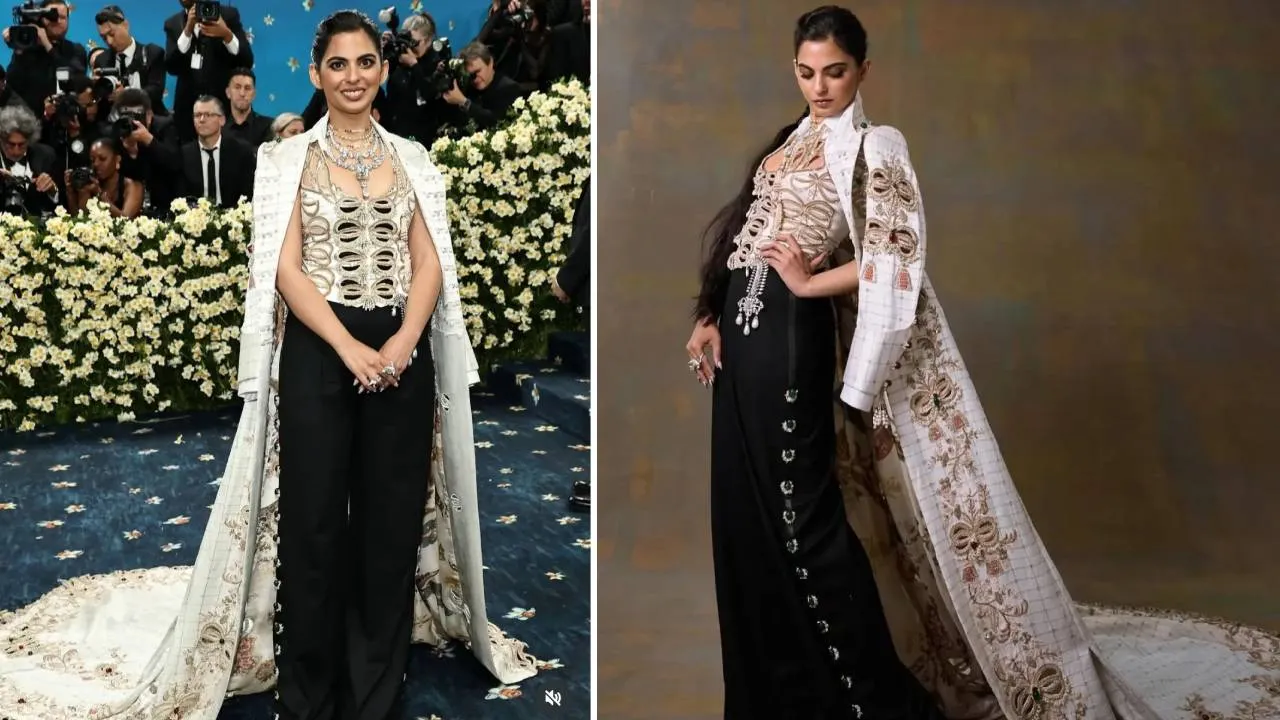 Isha Ambani Metgala Fashion 2
