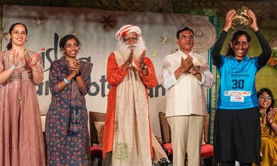 ಈಶ ಗ್ರಾಮೋತ್ಸವದಲ್ಲಿ ಕರ್ನಾಟಕ ತಂಡಗಳ ಪ್ರಾಬಲ್ಯ