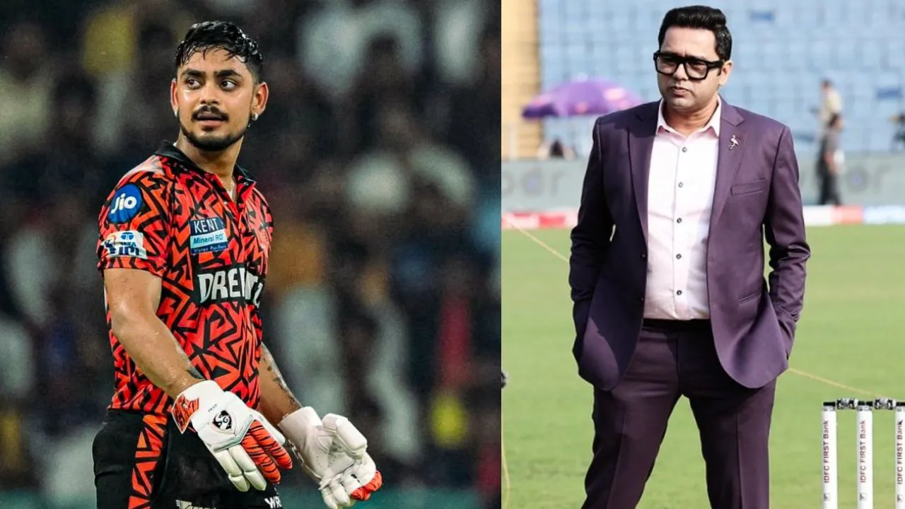 IPL 2026: ಇಶಾನ್‌ ಕಿಶನ್‌ಗೆ ಎಸ್‌ಆರ್‌ಎಚ್‌ ನಾಯಕತ್ವ ನೀಡಿದ ಬಗ್ಗೆ ಆಕಾಶ್‌ ಚೋಪ್ರಾ ಪ್ರತಿಕ್ರಿಯೆ!