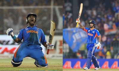 50 ರನ್‌ ಸಿಡಿಸಿ ಯುವರಾಜ್‌ ಸಿಂಗ್‌ರ ದಾಖಲೆ ಮುರಿದ ಇಶಾನ್‌ ಕಿಶನ್‌!