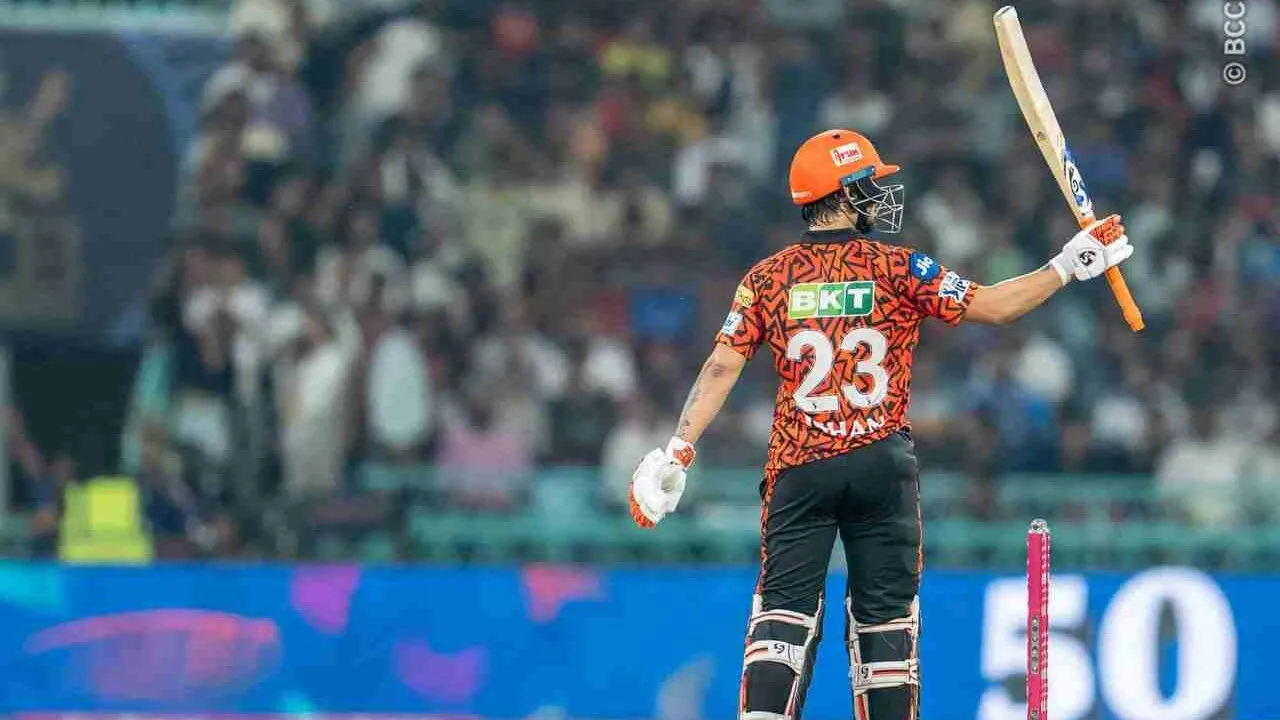 IPL 2025: ಆರ್‌ಸಿಬಿ ಎದುರು ಅಜೇಯ 94 ರನ್‌ ಸಿಡಿಸಿ ಫಾರ್ಮ್‌ಗೆ ಮರಳಿದ ಇಶಾನ್‌ ಕಿಶನ್‌! - Image 2
