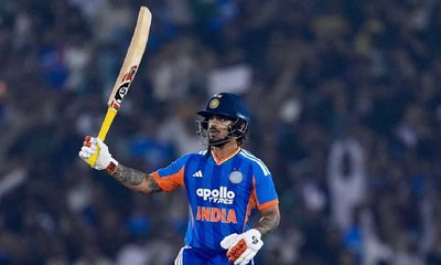 ಅತಿ ವೇಗದ ಅರ್ಧಶತಕ ಬಾರಿಸಿ ದಾಖಲೆ ನಿರ್ಮಿಸಿದ ಇಶಾನ್‌ ಕಿಶನ್‌