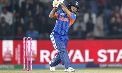 ಕೇವಲ 20‌ ಎಸೆತಗಳಲ್ಲಿ ಅರ್ಧಶತಕ ಬಾರಿಸಿದ ಇಶಾನ್‌ ಕಿಶನ್!