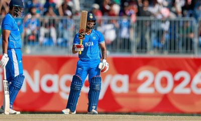 IND vs SL: ಅರ್ಧಶತಕ ಬಾರಿಸಿ ಕೊಹ್ಲಿ ದಾಖಲೆ ಮುರಿದ ಇಶಾನ್‌ ಕಿಶನ್‌!
