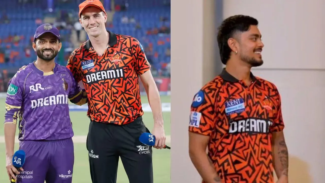 IPL 2026: ಪ್ಯಾಟ್‌ ಕಮಿನ್ಸ್‌ ಅನುಪಸ್ಥಿತಿ, ಸನ್‌ರೈಸರ್ಸ್‌  ಹೈದರಾಬಾದ್‌ಗೆ ಇಶಾನ್‌ ಕಿಶನ್‌ ನಾಯಕ!