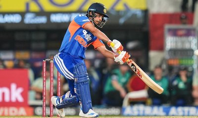 ‌ಟಿ20ಐ ಬ್ಯಾಟಿಂಗ್‌ ಶ್ರೇಯಾಂದಲ್ಲಿ 32 ಸ್ಥಾನ ಏರಿಕೆ ಕಂಡ ಇಶಾನ್‌ ಕಿಶನ್!