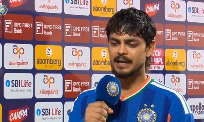 ಐದನೇ ಪಂದ್ಯದಲ್ಲಿ ಶತಕ ಸಿಡಿಸಿದರೂ ಇಶಾನ್‌ ಕಿಶನ್‌ ಅತೃಪ್ತಿ!