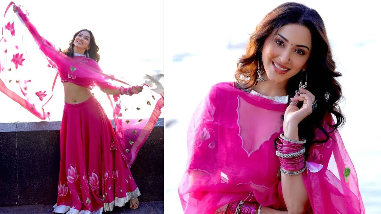 Star Fashion 2026: ಸೀಸನ್‌ ಕೊನೆಯಲ್ಲಿ ವೈಬ್ರೆಂಟ್‌ ಪಿಂಕ್‌ ಲೆಹೆಂಗಾ ಹಂಗಾಮ - Image 2