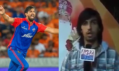 ಪ್ರೇಮಿಗಳ ದಿನದಂದು ಸಂದೇಶ ನೀಡಿದ ಕ್ರಿಕೆಟಿಗ ಇಶಾಂತ್ ಶರ್ಮಾ