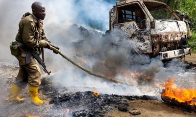 ಉಗ್ರಗಾಮಿ ಗುಂಪಿನ ದಾಳಿ; 25 ಜನರು ಸಾವು