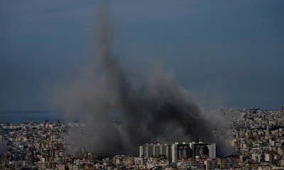 ಲೆಬನಾನ್‌ನಲ್ಲಿರುವ ಹೆಜ್ಬೊಲ್ಲಾ ತಾಣಗಳ ಮೇಲೆ ಇಸ್ರೇಲ್ ದಾಳಿ