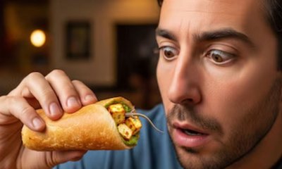 ಬೆಂಗಳೂರಿನ ಬೇಕರಿಯ ಪನೀರ್ ಟಿಕ್ಕಾದಲ್ಲಿ ಹಲ್ಲಿ ಪತ್ತೆ