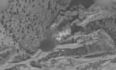 ಇರಾನ್ ಮೇಲಿನ ದಾಳಿಯ ಮೊದಲ ವಿಡಿಯೊ ರಿಲೀಸ್‌ ಮಾಡಿದ ಇಸ್ರೇಲ್