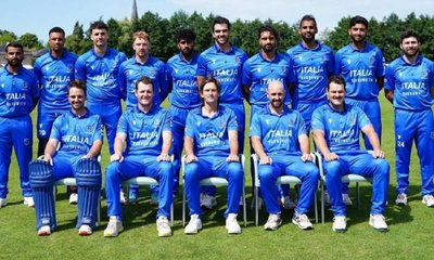 ಇಟಲಿಯ ಚೊಚ್ಚಲ ಟಿ20 ವಿಶ್ವಕಪ್ ತಂಡ ಪ್ರಕಟ