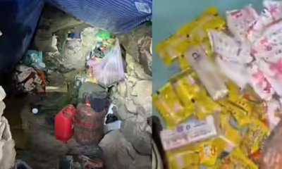 ಕಿಶ್ತ್ವಾರ್‌ನಲ್ಲಿ ಭಯೋತ್ಪಾದಕರ ಅಡಗುತಾಣದಲ್ಲಿ ದಿನಸಿ ಪತ್ತೆ