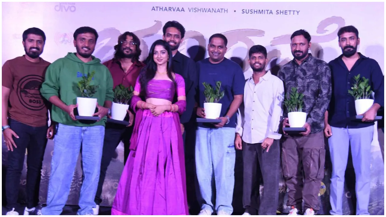 ʻಭೂರಮೆʼ ವಿಡಿಯೋ ಸಾಂಗ್‌ ರಿಲೀಸ್‌ ಮಾಡಿದ ʻಬಘೀರʼ ಖ್ಯಾತಿಯ ಎ. ಜೆ. ಶೆಟ್ಟಿ; ಸಾಥ್‌ ನೀಡಿದ ಸ್ಯಾಂಡಲ್‌ವುಡ್‌ನ ಸ್ಟಾರ್‌ ನಿರ್ದೇಶಕರು! ‌