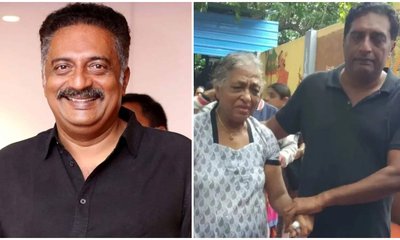 ಚರ್ಚ್​​ನಲ್ಲಿ ಪ್ರಾರ್ಥನೆ ಮಾಡಿದ್ದಕ್ಕೆ ಟೀಕೆ; ಪ್ರಕಾಶ್ ರಾಜ್ ಹೇಳಿದ್ದೇನು?