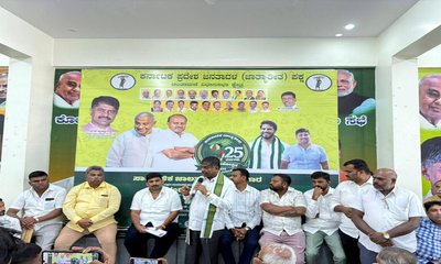 2028ಕ್ಕೆ ಎಚ್.ಡಿ.ಕುಮಾರಸ್ವಾಮಿ ಮುಖ್ಯಮಂತ್ರಿ : ಜೆಕೆ ಕೃಷ್ಣಾರೆಡ್ಡಿ