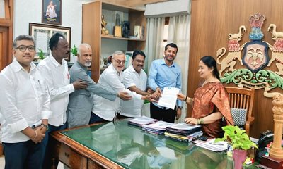 ಬಿಡದಿ ಟೌನ್‌ಶಿಪ್‌ಗೆ 9,600 ಎಕರೆ ಸ್ವಾಧೀನಕ್ಕೆ ಸಂಚು; ಜೆಡಿಎಸ್‌ ದೂರು