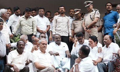 ಸ್ಟಿಂಗ್ ಮಾಡಿದ ರಾಕೇಶ್ ಶೆಟ್ಟಿಯನ್ನು ಬಂಧಿಸಿ: ಎಚ್‌ಡಿಕೆ ಪಟ್ಟು