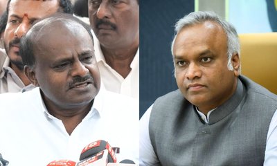 ಪ್ರಿಯಾಂಕ್ ಖರ್ಗೆ ನನ್ನ ಸಾವು ಬಯಸುತ್ತಿದ್ದಾರೆ ಎಂದ ಎಚ್‌ಡಿಕೆ