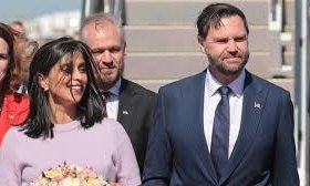 ಭಾರತೀಯರ ಸಾಧನೆಗೆ ವ್ಯಾನ್ಸ್ ಮೆಚ್ಚುಗೆ