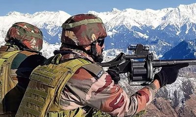 ಜಮ್ಮು-ಕಾಶ್ಮೀರದ ಕಿಶ್ತ್ವಾರ್‌ನಲ್ಲಿ ಎನ್‌ಕೌಂಟರ್