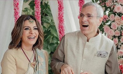 ಪತ್ರಕರ್ತೆ ಜೊತೆ ಜಮ್ಮು ಕಾಶ್ಮೀರ ಸಿಎಂ 2 ನೇ ವಿವಾಹ