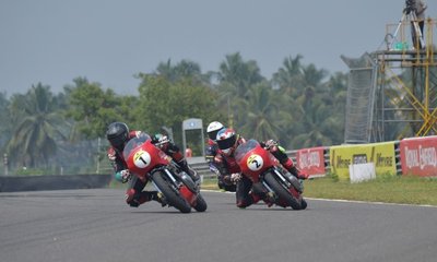 ಕೊಯಮತ್ತೂರಿನಲ್ಲಿ ರೇಸಿಂಗ್‌ ಚಾಂಪಿಯನ್‌ಷಿಪ್‌ ಗೆದ್ದ ಅನಿಶ್‌ ಶೆಟ್ಟಿ!