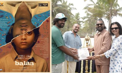 Balan The Boy: ಕಾನ್ಸ್ ಚಿತ್ರೋತ್ಸವದಲ್ಲಿ ಕೆವಿಎನ್ ಪ್ರೊಡಕ್ಷನ್ಸ್ ಸದ್ದು