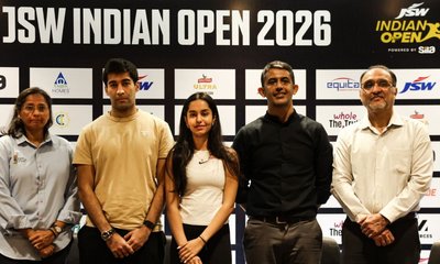 ಮಾರ್ಚ್‌ 18 ರಿಂದ ಜೆಎಸ್‌ಡಬ್ಲ್ಯು ಇಂಡಿಯನ್ ಓಪನ್ ಸ್ಕ್ವಾಷ್!