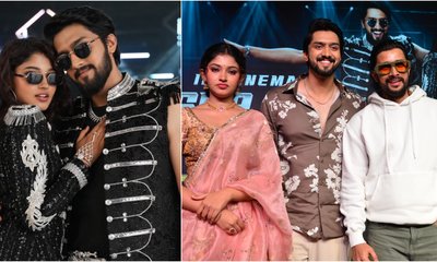 ‘ಸ್ಪಾರ್ಕ್’ ಚಿತ್ರದ ‘ಶಕಲಕ’ ಹಾಡಿಗೆ ನಿರಂಜನ್ - ರಚನಾ ಭರ್ಜರಿ ಡ್ಯಾನ್ಸ್!