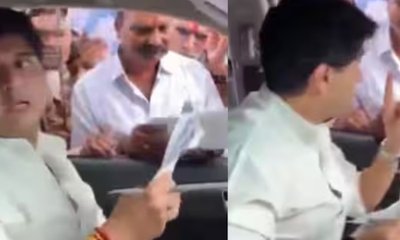 ಮತ ನೀಡುವುದಿಲ್ಲ ಎಂದವನಿಗೆ ಸಚಿವ  ಜ್ಯೋತಿರಾದಿತ್ಯ ಸಿಂಧಿಯಾ ಹೇಳಿದ್ದೇನು?