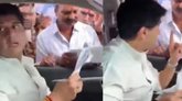 ಮತ ನೀಡುವುದಿಲ್ಲ ಎಂದವನಿಗೆ ಸಚಿವ  ಜ್ಯೋತಿರಾದಿತ್ಯ ಸಿಂಧಿಯಾ ಹೇಳಿದ್ದೇನು?
