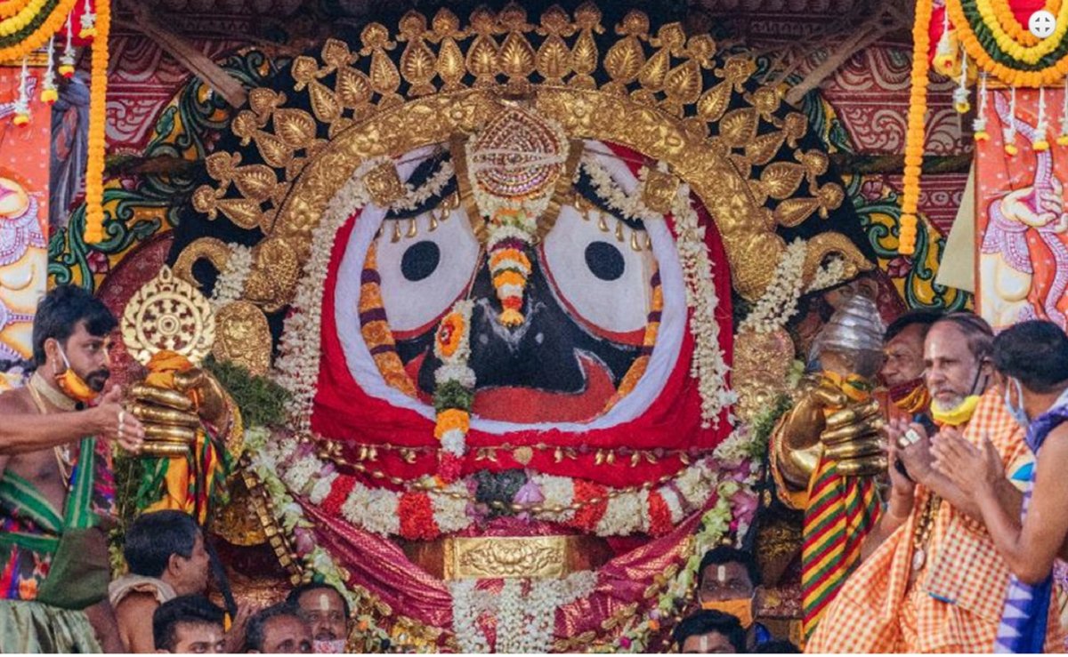 Jagannath-Dev-in-Puri ಒಕ