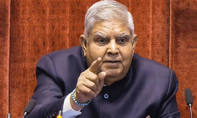 ಉಪರಾಷ್ಟ್ರಪತಿ ಜಗದೀಪ್‌ ಧನಕರ್‌ ರಾಜೀನಾಮೆ