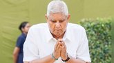 ಮಾಜಿ ಶಾಸಕತ್ವದ ಪಿಂಚಣಿಗೆ ಜಗದೀಪ್‌ ಧನ್ಕರ್‌ ಅರ್ಜಿ