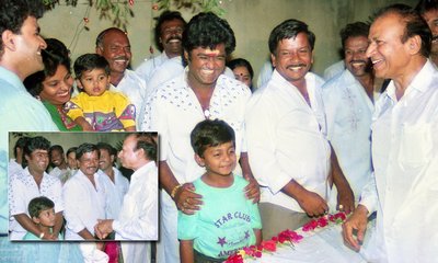 ಡಾ. ರಾಜ್‌ಕುಮಾರ್ ಜೊತೆಗಿನ ಅಪರೂಪದ ಫೋಟೋ ಹಂಚಿಕೊಂಡ ನಟ ಜಗ್ಗೇಶ್‌