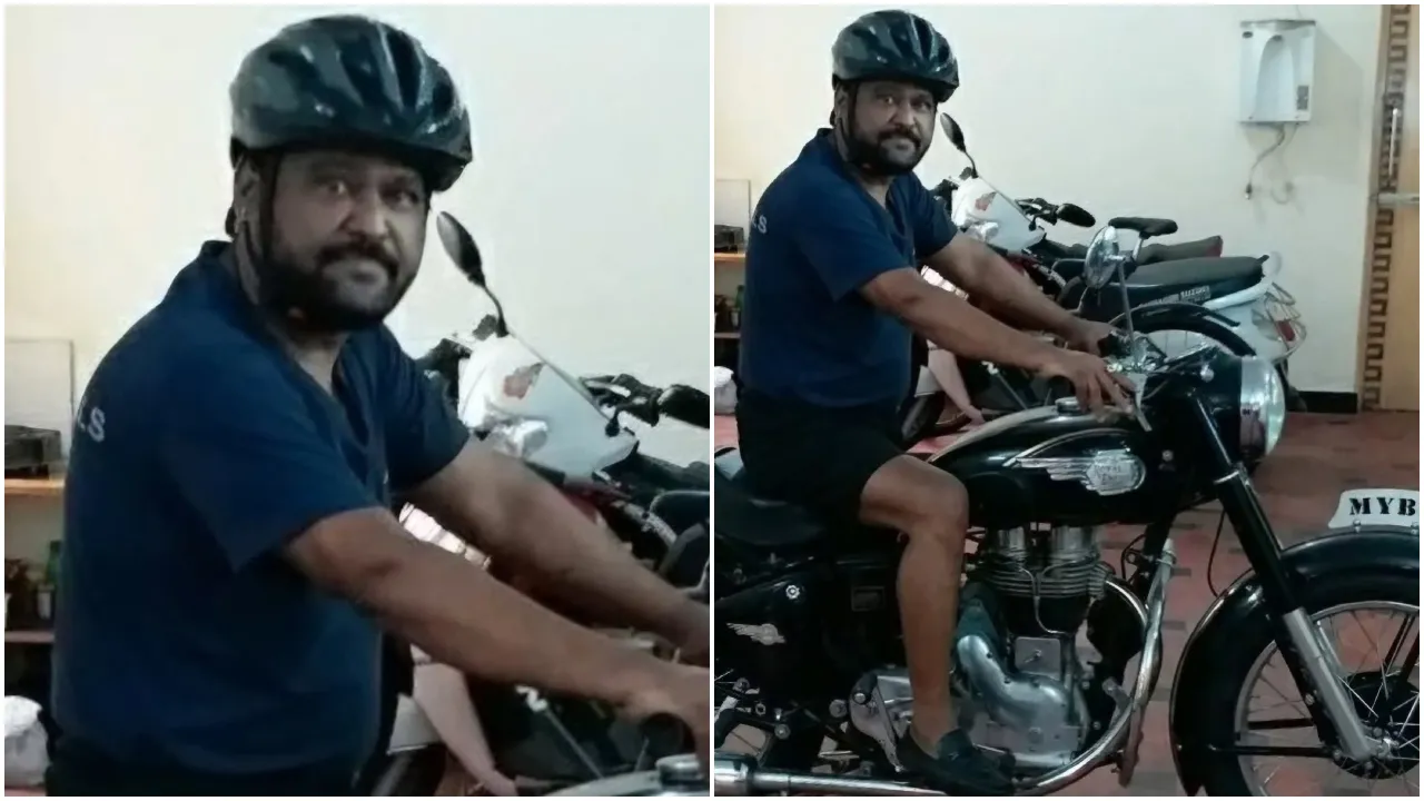 ʻನಮ್ಮಪ್ಪನಿಗೆ ಅಮ್ಮ‌ ಊದುಬತ್ತಿ ಮಾರಿ ಕೊಡಿಸಿದ ಬುಲೆಟ್‌ ಇದುʼ; ತಂದೆಯ ಬೈಕನ್ನೇರಿ ಸಂಭ್ರಮಿಸಿದ ಜಗ್ಗೇಶ್‌