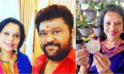 ಪತ್ನಿ ಪರಿಮಳ ಸಾಧನೆ ಕಂಡು ಭಾವುಕರಾದ ನಟ ಜಗ್ಗೇಶ್!