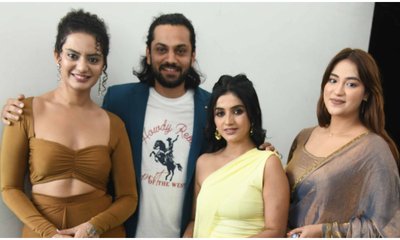 ಪಾರ್ವತಮ್ಮ ರಾಜ್‌ಕುಮಾರ್‌ ತಂಗಿ ಮಗನ 'ಯುವ ಸರ್ಕಾರ್' ಚಿತ್ರದಲ್ಲಿ ಜಾಹ್ನವಿ