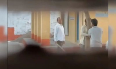 ಕೈದಿಯನ್ನು ಮರಕ್ಕೆ ಕಟ್ಟಿ ಹಾಕಿ ನಿರ್ದಯವಾಗಿ ಥಳಿಸಿದ ಜೈಲಾಧಿಕಾರಿ