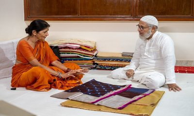ಬನಾರಸ್ ಬ್ರೋಕೇಡ್ ಕುರಿತಾದ ರಿವರ್ ವೀವ್ಸ್ ಪ್ರದರ್ಶನ