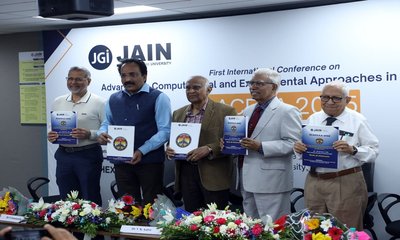 ಐಸಿಎಸಿಇಎಎ  –2025 ಅಂತರರಾಷ್ಟ್ರೀಯ ಸಮ್ಮೇಳನಕ್ಕೆ ಬೆಂಗಳೂರಿನಲ್ಲಿ ಚಾಲನೆ