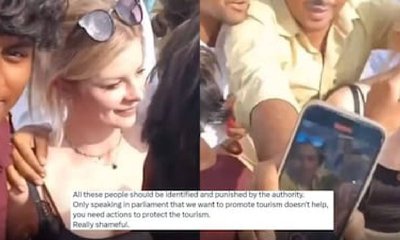 ಜೈಪುರದಲ್ಲಿ ವಿದೇಶಿ ಮಹಿಳೆಗೆ ಕಿರುಕುಳ ನೀಡಿದ ಕಿಡಿಗೇಡಿಗಳು