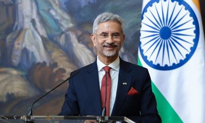 ಜಿ-7 ಸಭೆಯಲ್ಲಿ ಭಾಗವಹಿಸಿದ ವಿದೇಶಾಂಗ ಸಚಿವ ಜೈಶಂಕರ್