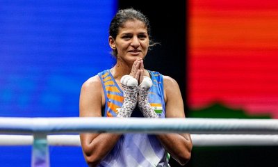 CWG 2026:  ಚಿನ್ನದ ಪದಕವನ್ನು ಮುಡಿಗೇರಿಸಿಕೊಂಡ ಜೈಸ್ಮಿನ್‌ ಲಂಬೋರಿಯಾ!