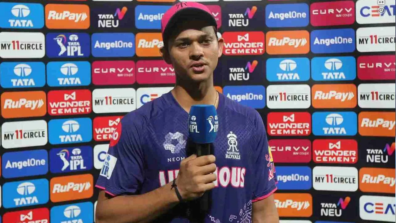 IPL 2025: ಮೊದಲನೇ ಎಸೆತದಲ್ಲಿ ಬೌಂಡರಿ ಬಾರಿಸಿ ಇತಿಹಾಸ ಬರೆದ ಯಶಸ್ವಿ ಜೈಸ್ವಾಲ್‌! - Image 3