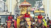 ಮೈಸೂರಿನಲ್ಲಿ ಐತಿಹಾಸಿಕ ದಸರಾ ಜಂಬೂ ಸವಾರಿ ಆರಂಭ